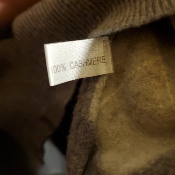 Cashmere Argyle Sweater by Erdos - Picture 5 of 6